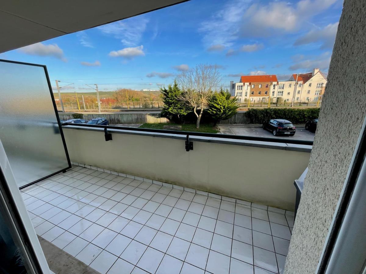 Villa Louise - Appartement Spacieux Proche Digue Avec Jardin Вимере Экстерьер фото