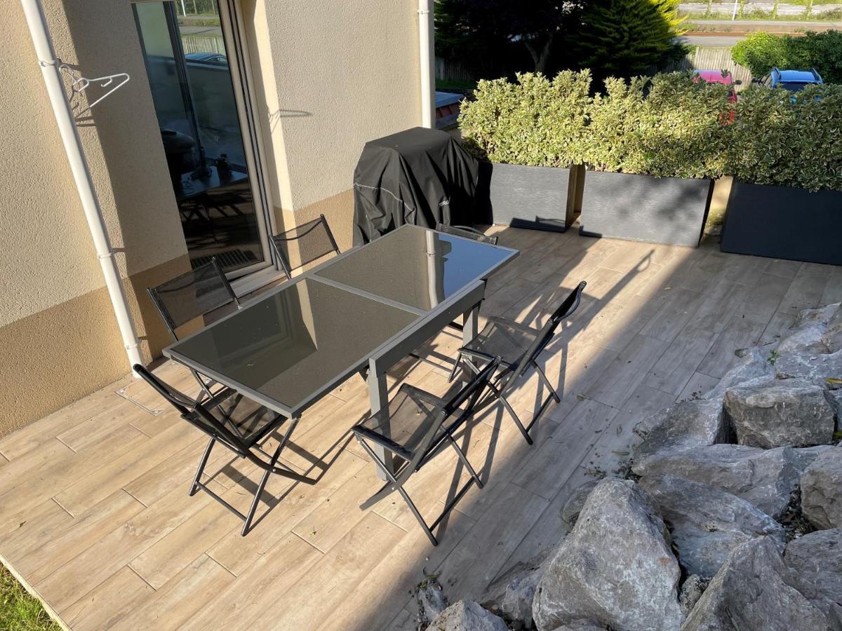 Villa Louise - Appartement Spacieux Proche Digue Avec Jardin Вимере Экстерьер фото