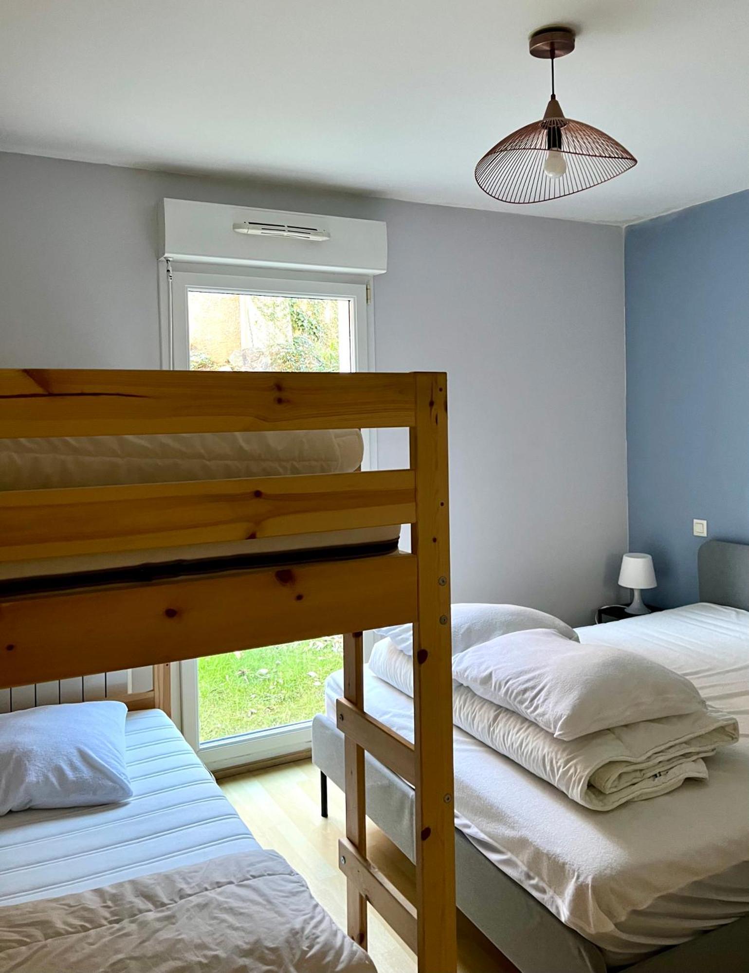 Villa Louise - Appartement Spacieux Proche Digue Avec Jardin Вимере Экстерьер фото