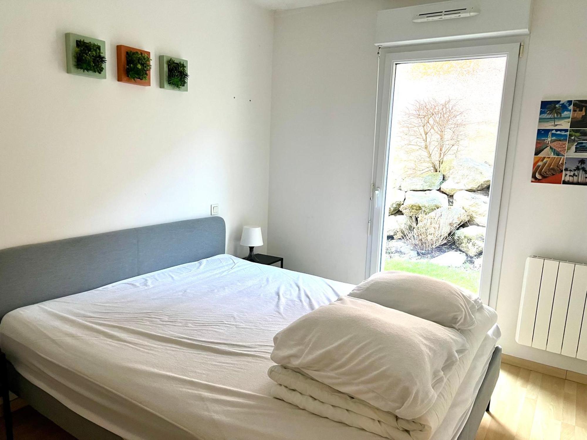 Villa Louise - Appartement Spacieux Proche Digue Avec Jardin Вимере Экстерьер фото